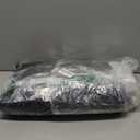 F-color SUV Cargo Liner for Dogs, Heavy Duty Water Resistant Pet Cargo Cover Dog Seat Cover Mat for Mid-Size SUVs Sedans Vans with Bumper Flap Protector, Non-Slip, Standard Size Universal Fit, Black