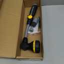 Melnor 65173AMZ RelaxGrip 8 Pattern 16" Pivoting Wand Bundle, Metal, Black, Yellow