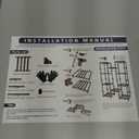 Uneedem Tall Shelf Stand Indoor Outdoor for Multiple Plants, 10 tiers 11 Pot Wood Plant Holder Rack for Room Corner Balcony Garden Patio Brown Large