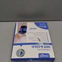 NEWGO Ice Pack for Knee Injuries Reusable, Knee Ice Pack Wrap Around Entire Knees for Replacement Surgery Recovery, Gel Cold Pack Wrap for Meniscus Tear, ACL, Swelling Pain Relief - Blue