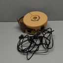 2 Pack Flea Traps for Inside Your Home, Indoor Flea Light, Bed Bug Killer with 8 Sticky Pads & 4 Light Bulb, Odorless Natural Insect Infestation Treatment Trap for Kid Pet (Coffee Brown)