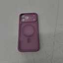 TOCOL for 17 ProMax Case, Full Camera Protection, Built-in Magnetic Ring, Compatible with Magsafe Charger, Translucent Matte Phone Case for 17 ProMax 6.9 inch (Lilac Purple)