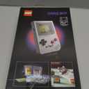 LEGO Super Mario Game Boy - Retro Building Sets for Adults, Ages 18+ - Gifts for Birthdays - Collectible Model with Game Paks and Display Stand - 72046
