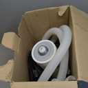 Effective Filter Pump, Air Release Valve, 300GPH Rate, for Pool, Swimming Pool, Garden, Gray Color 1.5in Thread 15W Power