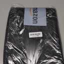 lebogner Insulated Car Seat Back Organizer + iPad And Tablet Holder, Auto Driver Or Passenger Accessories Organizer, Vehicle Front Seat Caddy, Personal Travel Cooler Storage Bag For Adults & Kids (Black)