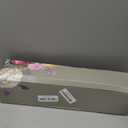 SwanMoon 3PCS Real Touch Artificial Hydrangea Flowers, 21 Inch Large Lifelike Silk Dry Faux Hydrangeas for Wedding, Home, Party, Office & Table Centerpiece Decoration (Light Blue)