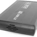 axGear 3.5 Inch SATA Hard Drive Enclosure USB 3.0 High Speed External Case