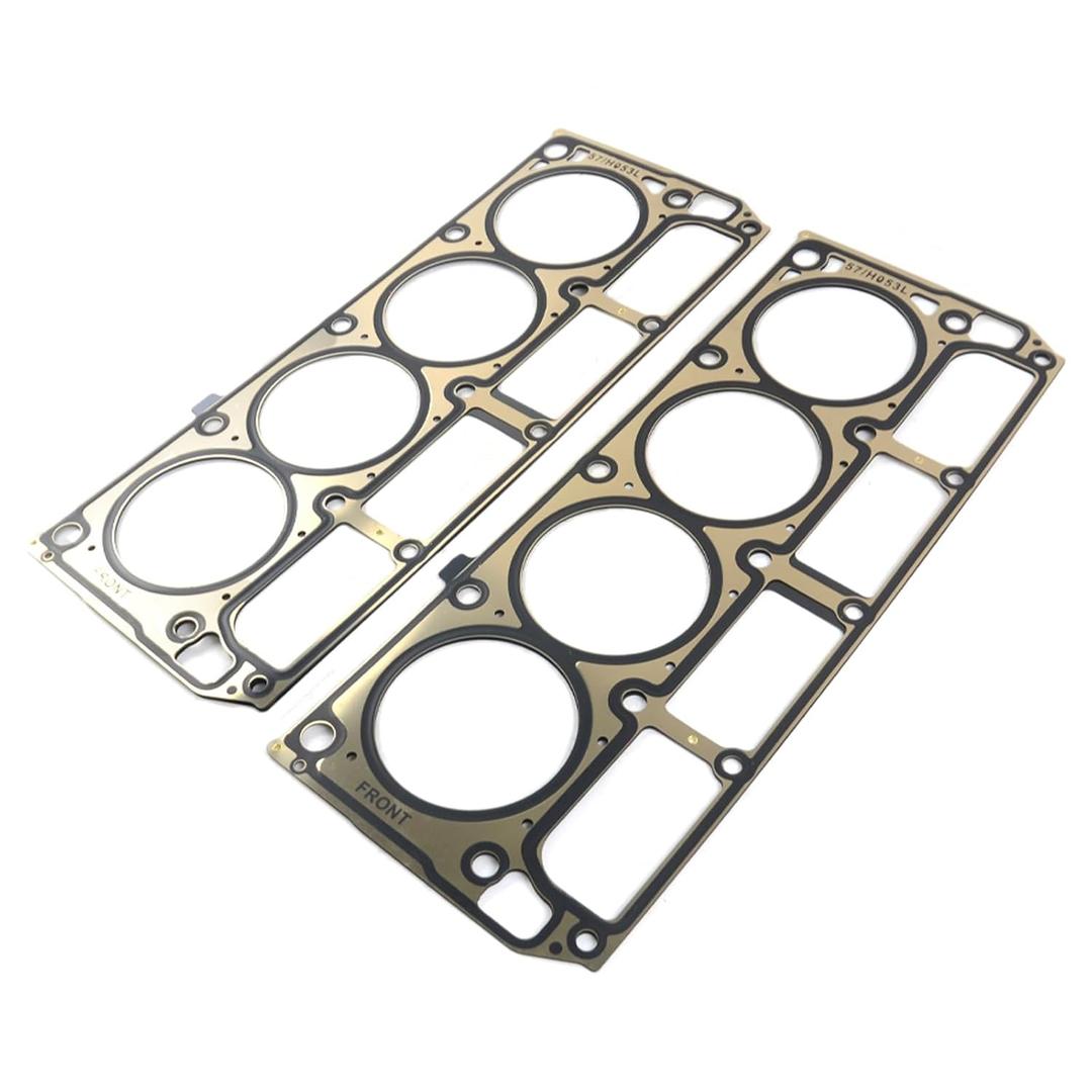 2Pcs Cylinder Head Gaskets Replacement# 12498544 12589226 12565390 Fit 2002-2016 Chevy GMC Pontiac Saab 4.8L 5.3L 5.7L