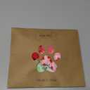 EXPAWLORER Valentine's Day Dog Dress for Small Dogs,Puppy Costumes Pet Clothes Holiday Girl Dogs Shirt with Heart Themed, Party Dog Vest Dresses Cat Apparel Sweater Warm Skirt 