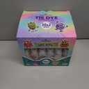 30 Colors Tie Dye Kit, Tie Dye Set for Kids, Pre-Filled Tye Dye Bottles, Non Toxic Permanent Fabric Dye Art Set, Easy DIY Fabric Art - Create Fun (30 Colors)