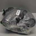 Boardwalk Hot Cup Lids, Fits 8 oz Hot Cups, Black, 1,000/Carton