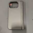 CENMASO Magnetic for Google Pixel 10 Pro Fold Case with Kickstand, Hinge Protection, Hidden Kickstand, Screen Protector, Slim Shockproof Phone Case for Pixel 10 Pro Fold (Natural Titanium)