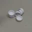 (8-PCs) Travel Bottle Caps Compatible with Avent Bottles, Bottle Lids Replacement White