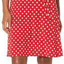 Star Vixen Women's Plus-Size Faux Wrap Dress, Size: 1X