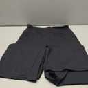 Promover Capri Pants for Women Wide Leg Yoga Cropped Pants with Pockets Loose Casual Summer Pants, 30" Inseam, L