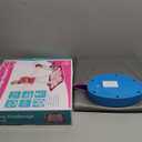 SUNLIN Dance Mat - Rhythm Step Play Mat - Dance Game Toy Pad with LED Lights, Gift for Kids Girls 3-12, Adjustable Volume, Built-in Music, 3 Challenge Levels (Pink)