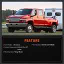 2 x labwork Crankshaft Position Sensor Replacement for Ram 2500 5.9L Replacement for Ram 3500 5.9L 1998-2002 1998-2002 4921601 5015488AB