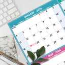 Yearly Wall Calendar 2026 - Large Yearly Calendar 2026, Jan 2026 - Dec 2026, 25.2" x 38.2" (Open), 2026 Calendar, Large Wall Calendar 2026, Full Year Paper with Notes, Thicker Paper - Multi