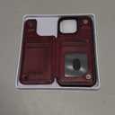 DJDUCK Designed for iPhone 16 Pro Max Case Wallet with Card Holder, [Magnetic Clasp Cover] [RFID Blocking Leather Protection] Shockproof Women Men Cases 6.9 Inch for Apple 16 Pro Max Bright Blue