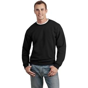 Gildan Crewneck, Black, XL