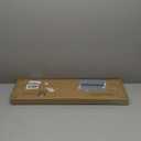 iMounTEK Humane Animal Trap Live Animal Trap Catch Live Animal Rodent Cage Collapsible Galvanized Wire for Kitten Cat Squirrels Rabbits Small Raccoons Groundhogs Armadillos/23.3x7.24x7.72inches (Silver)