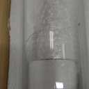 7 Pack Glass Cylinder Vases 4,6,8,10 Inch Tall Clear Flower Vase Hurricane Floating Candle Holder for Table Centerpiece Wedding Home Decor