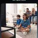 JSAUX Steering Wheels for Nintendo Switch 2 JoyCon Controller, Compatible with Mario Kart 9/8 Deluxe, Realistic Racing Experience with Comfortable Grip, Switch 2 JoyCon Controller Accessories2X Black