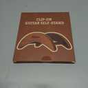 Acoustic Guitar Stand, Clip-On Self-Standing Solid Wood Guitar Stand, Portable Lightweight Guitar Stand Floor, Guitar Holder for Travel and Stage, Gift for Acoustic, Classic and Folk Guitar L-Size