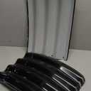 Round Galvanized Steel Fire Ring/Fir Pit for Outdoor,Durable Round Galvanized Steel Raised Garden Bed for Planting,  12"×16", 10 Pcs