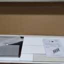 JASIWAY Sideboard - Buffet Cabinet with Storage, Rattan Kitchen Buffet Cabinet Accent Sideboard Cabinets with Doors, Coffee Bar Cabinets Rattan Sideboards for Living Room, Entryway, Black