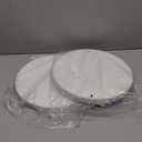 SunRider 2-Pack LED Flush Mount Ceiling Light Fixture with Night Light, 5000K Daylight White, 12 Inch 24W 2400LM Round Dimmable Flat Ceiling Lamp