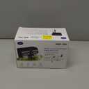 Hang on Aquarium Filter 20-40 Gallon Fish Tank Filter - 4-Layer Filtration System with Double Waterfall, Hang On Back Filter for Efficient and Silent Operation (701)