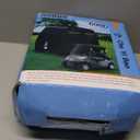 Golf Cart Cover 2 Passenger Heavy Duty, 600D Waterproof Golf Cart Covers Extended Roof Compatible with EZGO Club Car Golf Carts, Outdoor Dustproof 2 Seat Club Car Cover (For 2 passenger 95'' x 48'' x 66'')