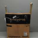 Blissful Diary Baby Play Gym & Activity Mat, Oversize Leaf Shaped Baby Play Mat w 6 Detachable Toys, Tummy Time Mat Promote Motor Skills & Sensory Development Mat, Newborn Infant Baby Essentials Gift