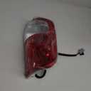 Tail Light Compatible With 2004 2005 2006 Toyota Tundra Crew & Double Cab Pickup Rear Light Taillight Left Driver Outer Side Replace TO2800153 815600C040