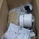 Ceiling Fans with Lights, 43 Inch Low Profile Ceiling Fan with Light and Remote/App Control, Flush Mount, Reversible DC Motor, 3CCT, Dimmable, Noiseless, White Ceiling Fan for Indoor/Outdoor Use