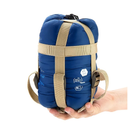 ECOOPRO Warm Weather Sleeping Bag - Portable, Waterproof, Compact Lightweight, Comfort with Compression Sack - Great for Outdoor Camping, Backpacking & Hiking-83 L x 30" W Fits Adults