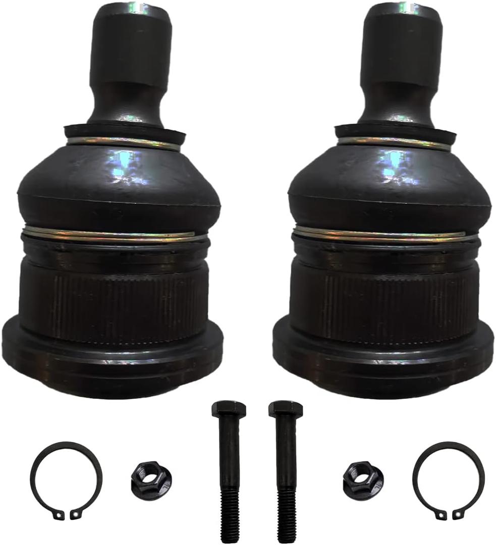 2pc Front Lower Ball Joint Kit K80107 for Ford Escape 2001-2012, for Mazda Tribute 2001-2012, Suspension Ball Joint Kit for Mercury Mariner 2005 2006 2007 2008 2009 2010 2011
