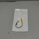 10 Pin Backup Camera Harness Adapter for Android Car Stereo RCA Wiring Harness Connector Video Input Cable for Aftermarket Radio