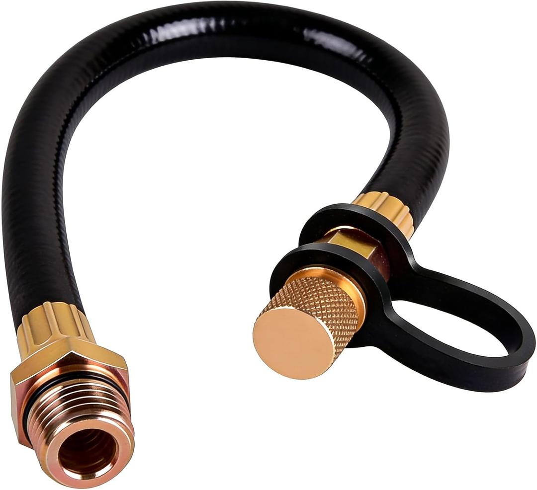 510440902 Engine Flexible Oil Drain Hose Compatible With Kawasaki Engine(Replace # 510440902),Length: 16;Width: 3/4"