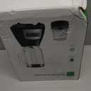 GDOR Blender, 52 Oz Glass Jar, Multi-Function Kitchen Blender & Grinder Combo, 9 Functions with Shakes, Puree, Crush Ice, and Chop, Max 700W, Self Cleaning