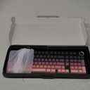 AULA F99 Pro Wireless Mechanical Keyboard with Knob,Tri-Mode BT5.0/USB-C/2.4GHz Hot Swappable Keyboard,Gasket Structure,Creamy Sound,RGB Backlit Computer Gaming Keyboards