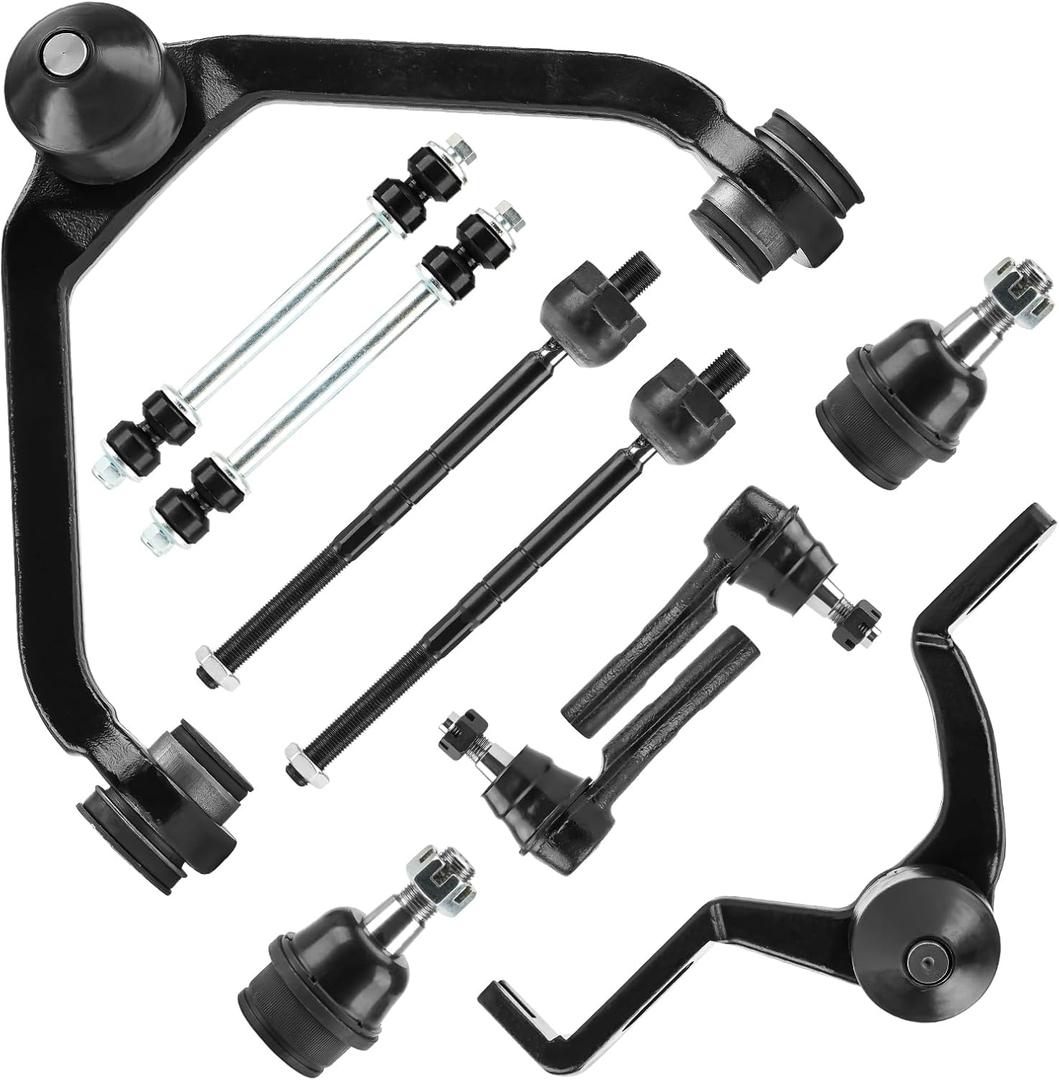 Front Upper Control Arm w/Ball Joint for Ford Explorer & Mercury Mountaineer 1998-2001, Ranger 98-11, Mazda B2500 99, B3000 98-07, B4000 98-09, (2-Piece Design torsion bar system), Suspension Kits