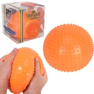KELZ KIDZ TEXTURODOS Giant Satisfying and Fun Jumbo Squishy Stress Ball for Kids and Adults with Therapy and Sensory Needs (Bumpy Texture)