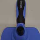 Swihauk Self Cleaning Slicker Brush - Skin Friendly Deshedding Grooming Tool for Dogs & Cats, Suitable for Shedding & Haired Pets, with Pet Supplies Accessories, Blue