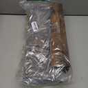 upsimples Floating Shelves for Wall, Wall Shelves for Decor Storage Set of 6, Wall Mounted Wood Shelf for Bedroom, Living Room, Bathroom, Kitchen, Picture Ledge Shelf, Brown (15.7in)