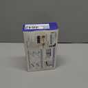 Tokluck PS5 Slim/Pro Horizontal Cooling Stand for Disc & Digital, Dual Controller Charger with 3-Level Cooling Fan, PS5 Stand for Pro & Slim Console (NOT Fit 2020 Regular Version) (White)