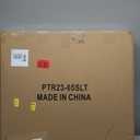 7Ft Pop Up Christmas Tree,Prelit 250 Warm White LED Lights,1 Minute Pull Up,Fully Decorated 84 Ornaments,8 Lighting Modes & Timer,Fire-Resistant,Foldable,Collapsible Outdoor Indoor Holiday Party Decor