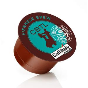 CBTL Viennese Brew Capsules for Caffitaly Brewers, By The Coffee Bean & Tea Leaf, 10-Count Pods 

Best By Oct 16, 2025