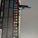 30 Colors Acrylic Paint Markers, Dual Tip Fine and Brush Tips for Detailed Art, Crafting, Rock Painting, Wood, Glass, Ceramic, and More